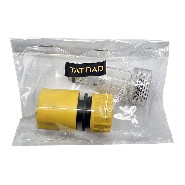 کوپلینگ و فیلتر کارواش شیشه ای تات ناد کد 2/5 مدل 025 مجموعه 2 عددی
