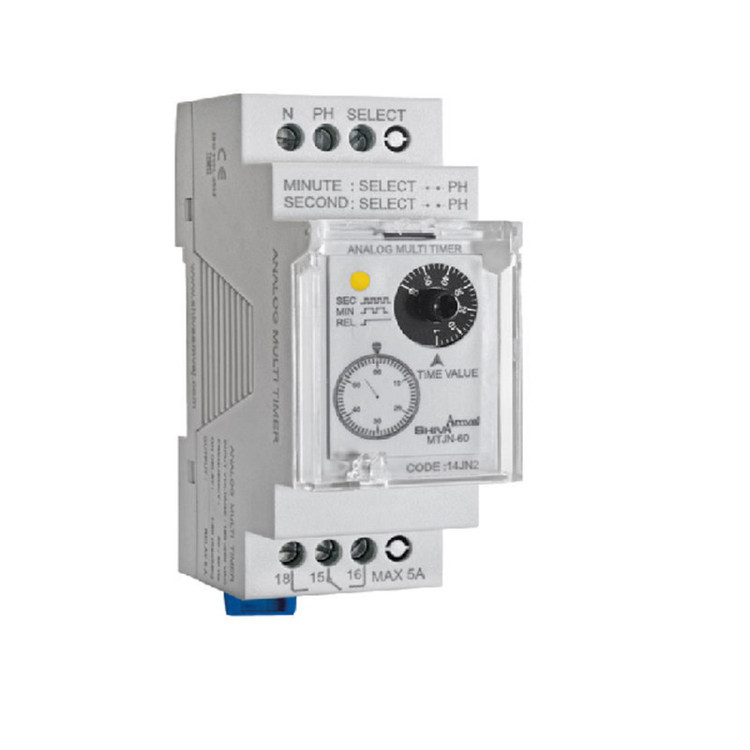مولتی تایمر آنالوگ شیوا امواج مدل MTJN-60 کد 14JN2