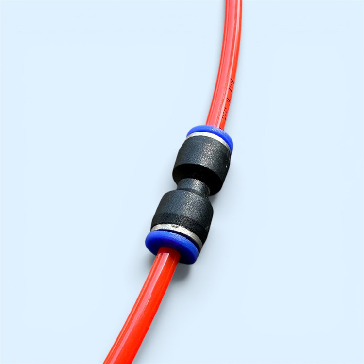رابط اتصال پنوماتیک مدل فیتینگ 4mm بسته 10 عددی