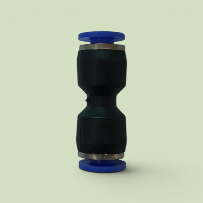 رابط اتصال پنوماتیک مدل فیتینگ 4mm بسته 10 عددی