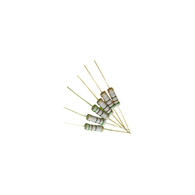 مقاومت 5 اهم 2 وات کد 51R/2W بسته 30 عددی