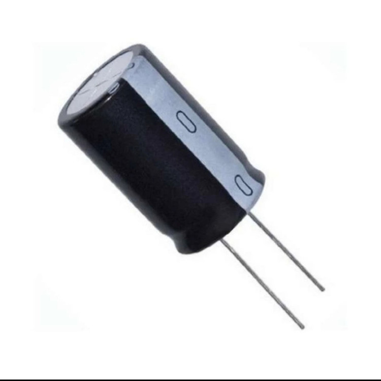 خازن 0.47 میکروفاراد مدل 50v بسته 50 عددی