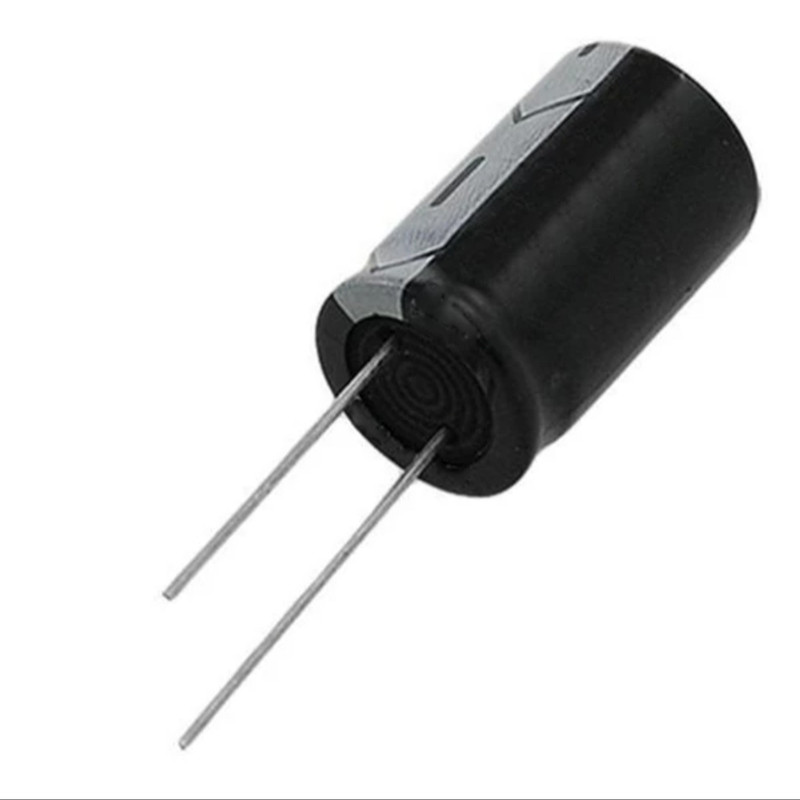 خازن 0.47 میکروفاراد مدل 50v بسته 50 عددی