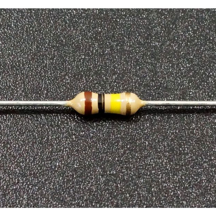 مقاومت 100کیلو اهم 1/4وات کد 100k1/4w بسته 12 عددی