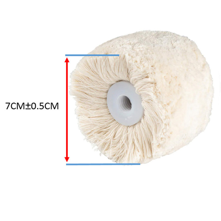 کرکی پولیش میکروتک مدل نخی کتانی 7cm