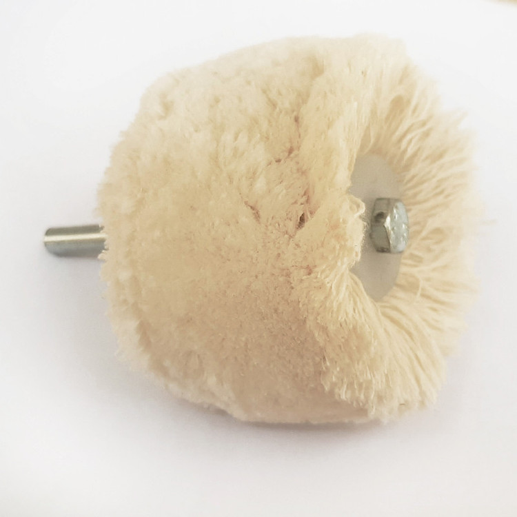 کرکی پولیش میکروتک مدل نخی کتانی 7cm