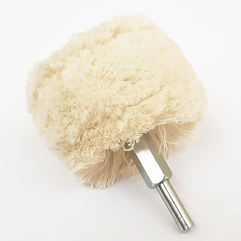 کرکی پولیش میکروتک مدل نخی کتانی 7cm