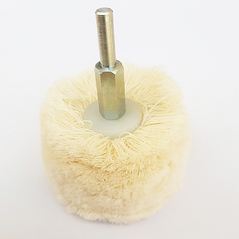 کرکی پولیش میکروتک مدل نخی کتانی 7cm