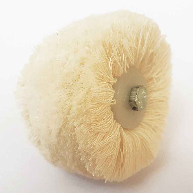 کرکی پولیش میکروتک مدل نخی کتانی 7cm