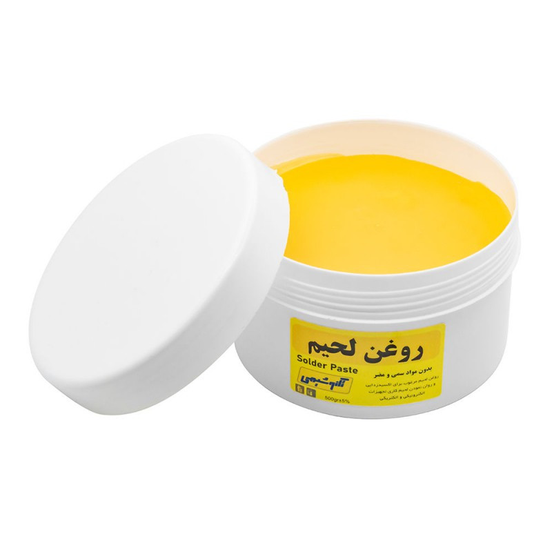 روغن لحیم تکنوشیمی مدل 010 وزن 500گرم