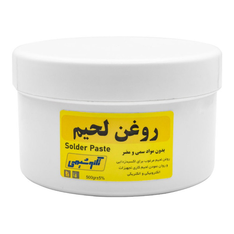 روغن لحیم تکنوشیمی مدل 010 وزن 500گرم
