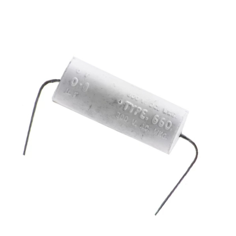 خازن اکسیال 4 میکروفاراد کد 50v بسته 10 عددی