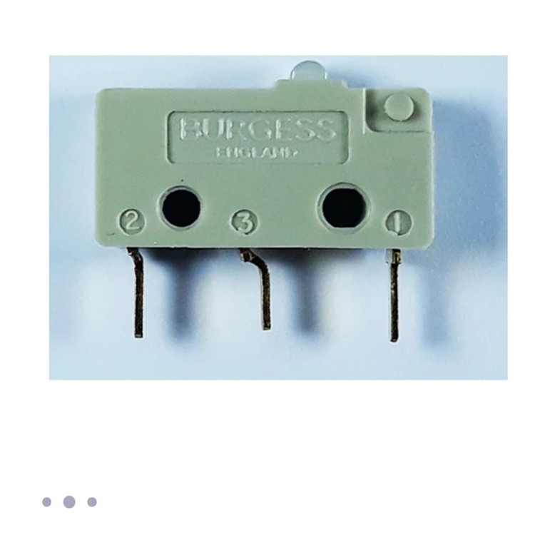 میکرو سوئیچ بورگس کد v48Gp بسته 6 عددی
