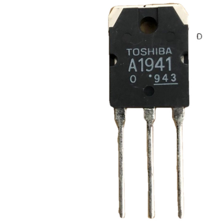 ترانزیستور مثبت و منفی توشیبا مدل C5198-A1941 مجموعه 2 عددی