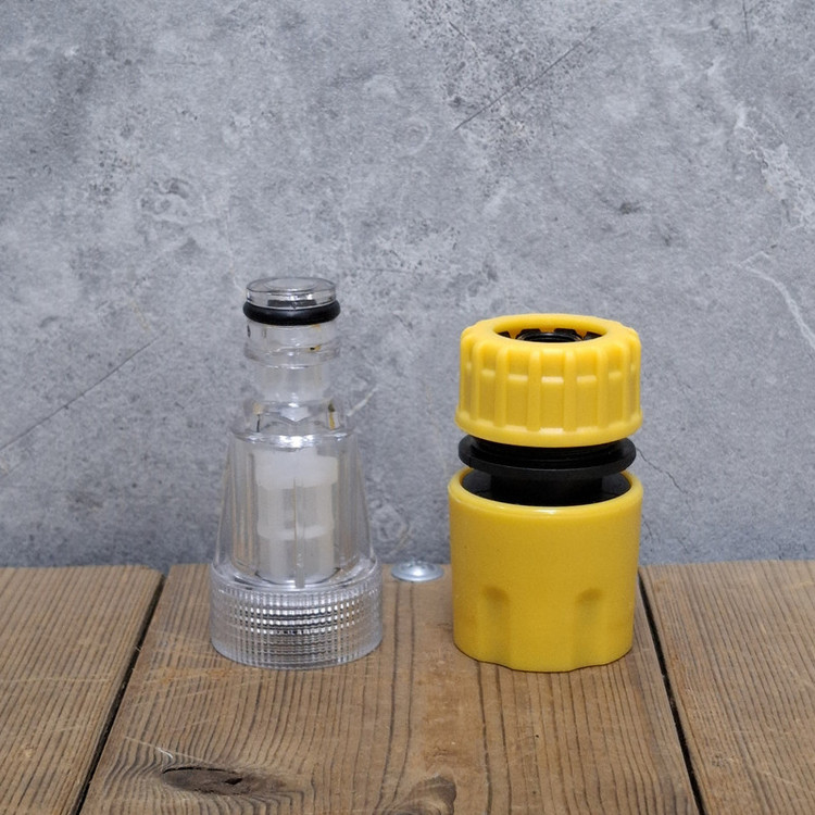 کوپلینگ و فیلتر کارواش شیشه ای تات ناد کد 2/5 مدل 011