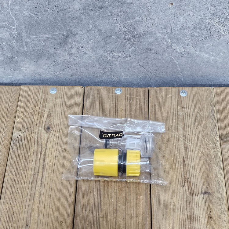 کوپلینگ و فیلتر کارواش شیشه ای تات ناد کد 2/5 مدل 011