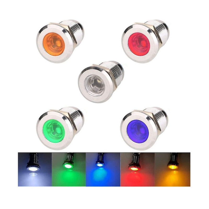 چراغ سیگنال مدل 3V-6V RED 12mm