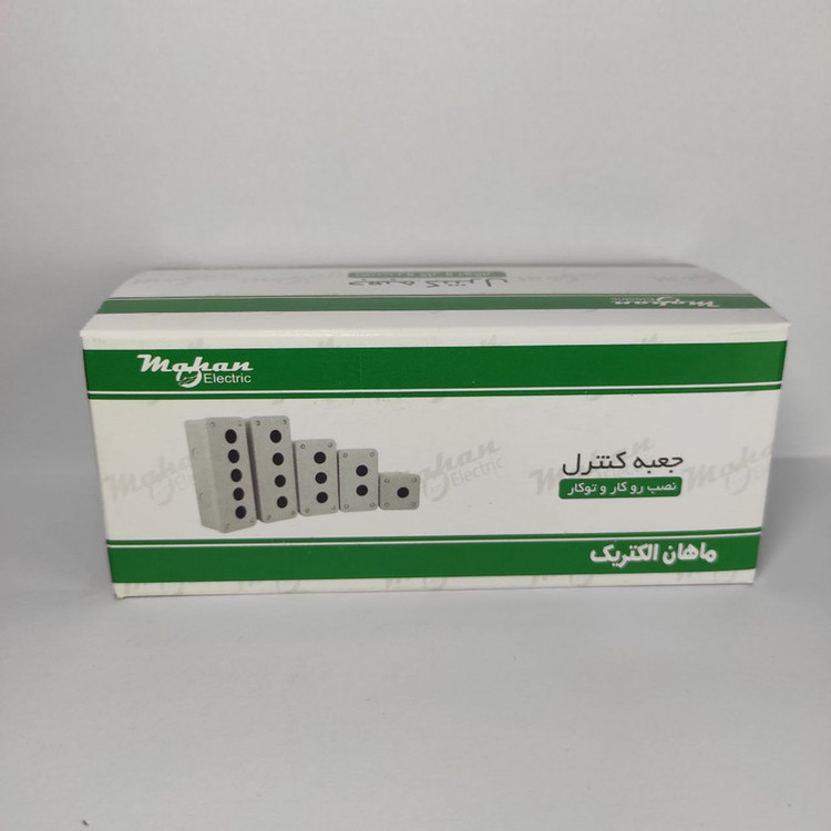 جعبه کنترل مدل چهار خانه