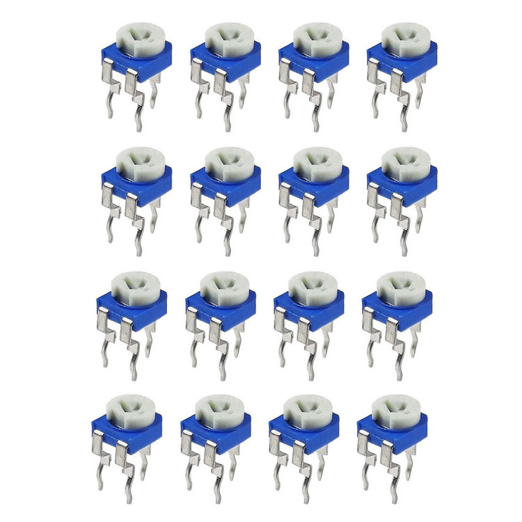 پتانسیومتر 22 کیلو اهم مدل TPB-22KO بسته 16 عددی