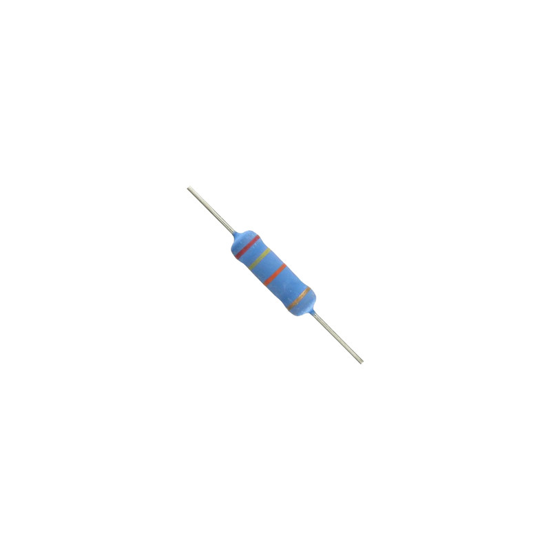 مقاومت 24 کیلو اهم 2 وات مدل24K2W بسته 25 عددی