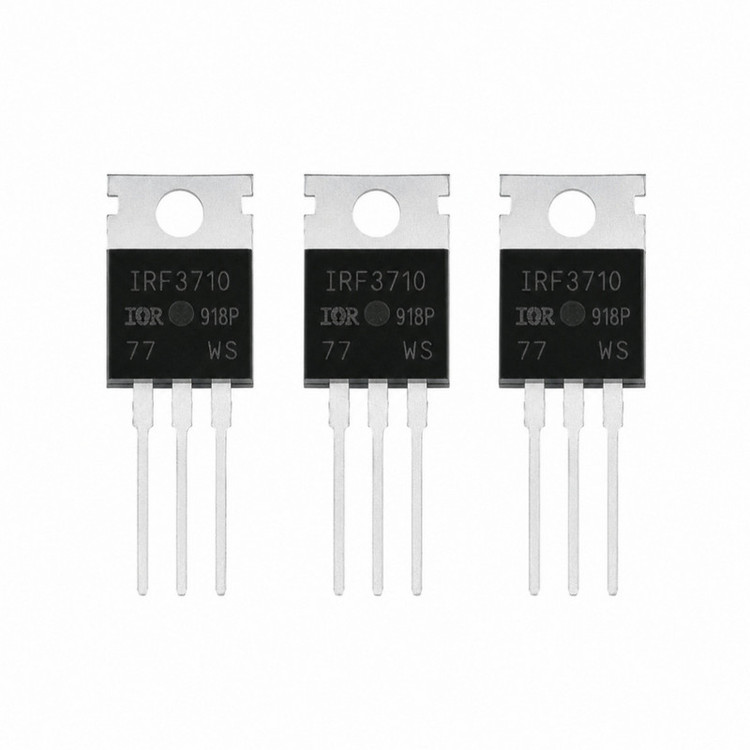ماسفت مدل IRF3710 بسته 3 عددی