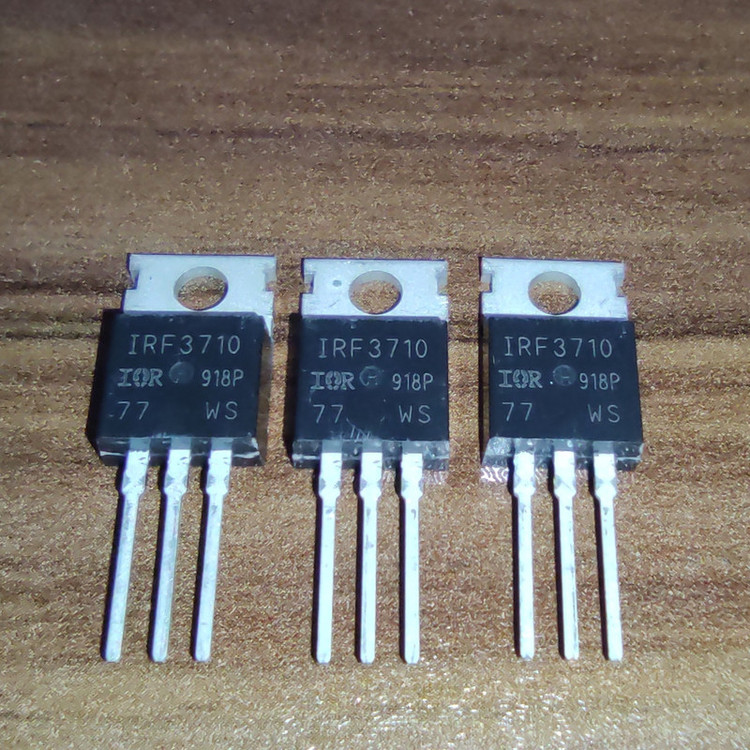 ماسفت مدل IRF3710 بسته 3 عددی