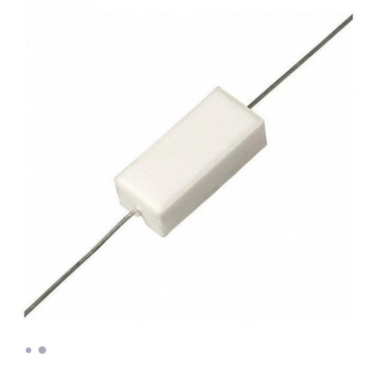 مقاومت آجری 3.3 اهم کد 10w