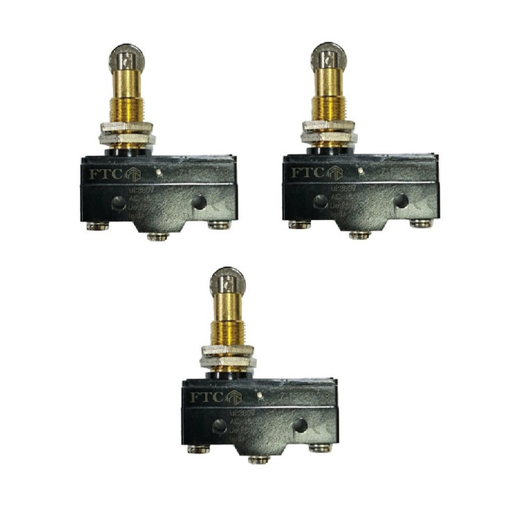 میکروسوئیچ کد 1308 مدل FTCZ-15GQ22-B بسته 3 عددی