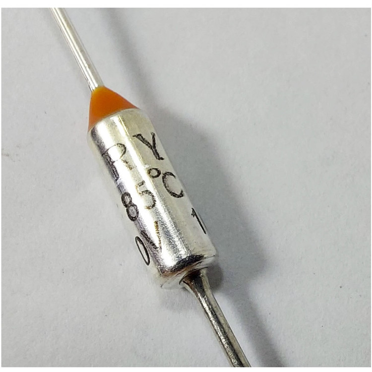 فیوز حرارتی مدل TFM-10A-85D بسته 10 عددی