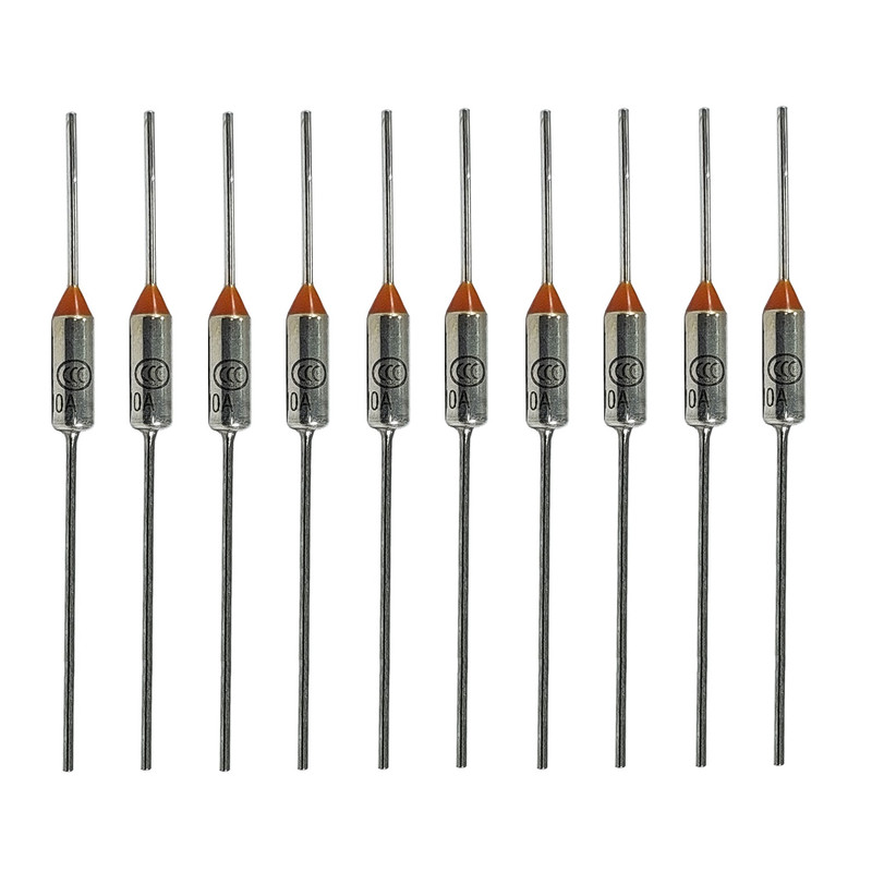 فیوز حرارتی مدل TFM-10A-85D بسته 10 عددی
