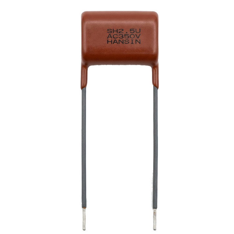 خازن پنکه 2.5 میکروفاراد 350 ولت AC مدل HANSIN