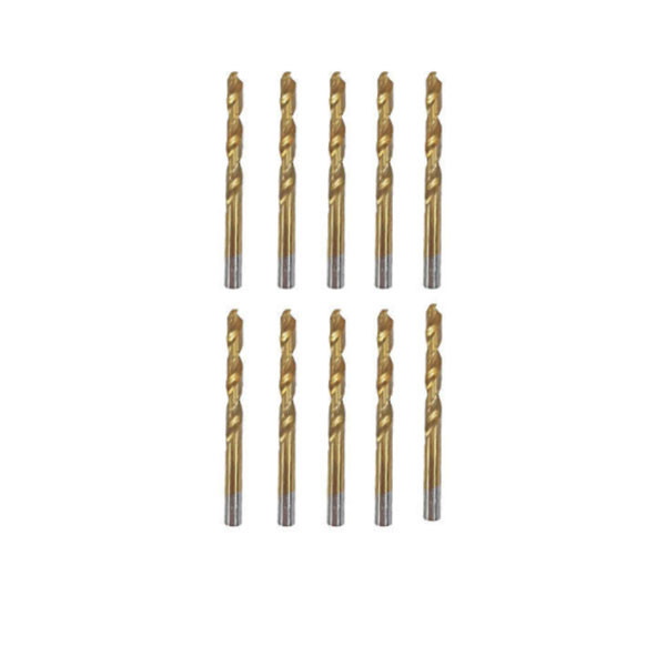 مته آهن کد 045 سایز 4.5 میلی متر بسته 10 عددی