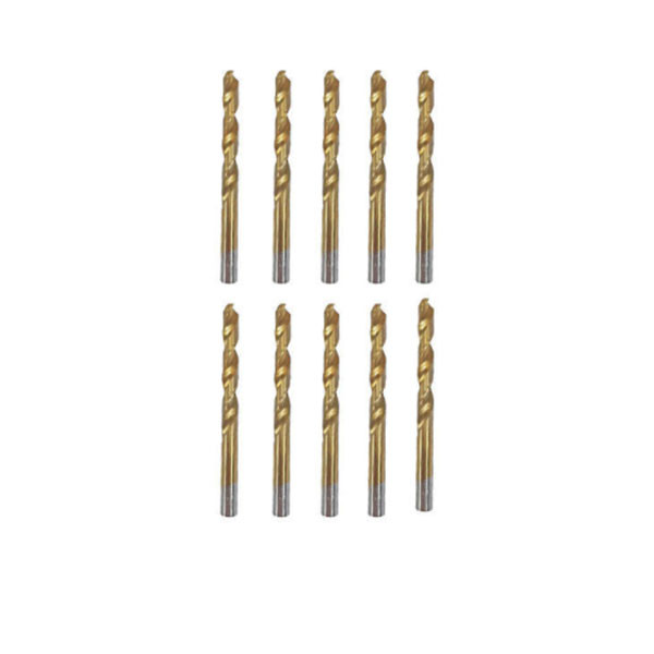مته آهن کد 045 سایز 4.5 میلی متر بسته 10 عددی