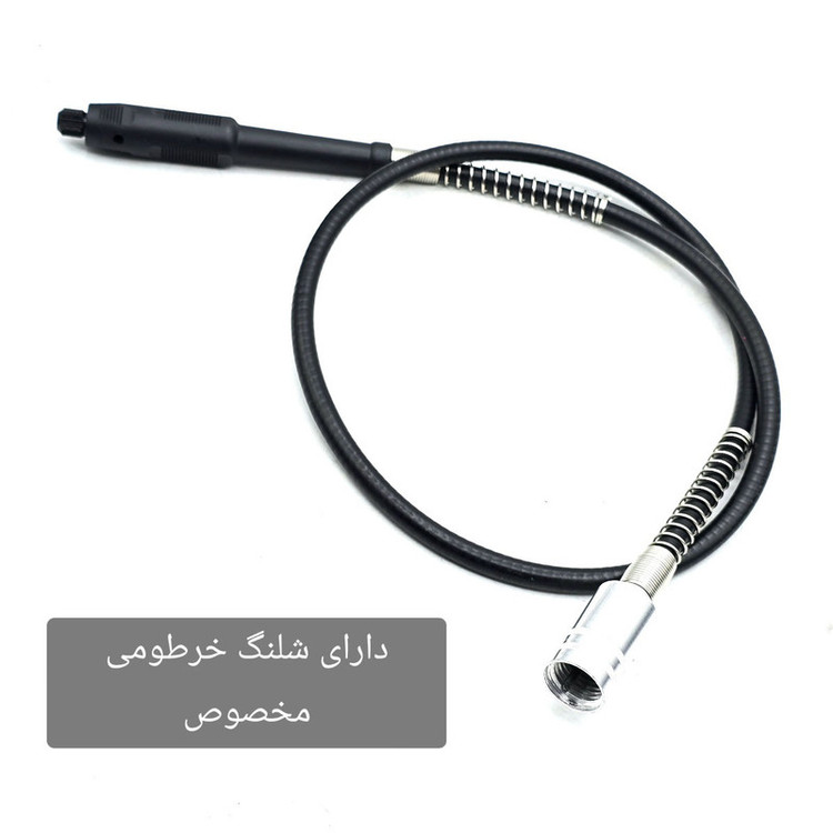 فرز انگشتی و مینیاتوری و حکاکی دیمردار 20 میلی متری 135 وات ژوبین مدل خرطومی دار مجموعه 40 عددی