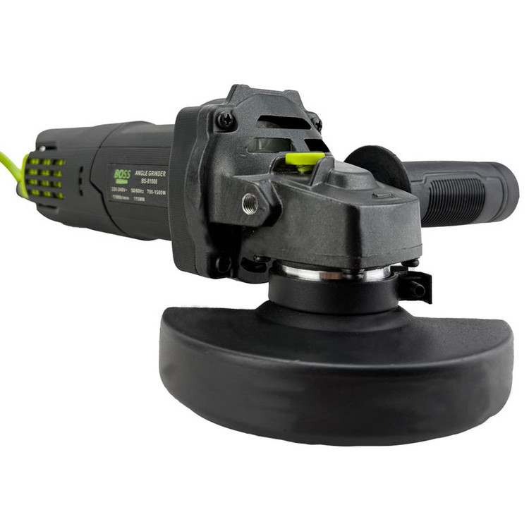 مینی فرز کلید پشت صنعتی 115 میلیمتری 1500وات باس مدل BS-81008