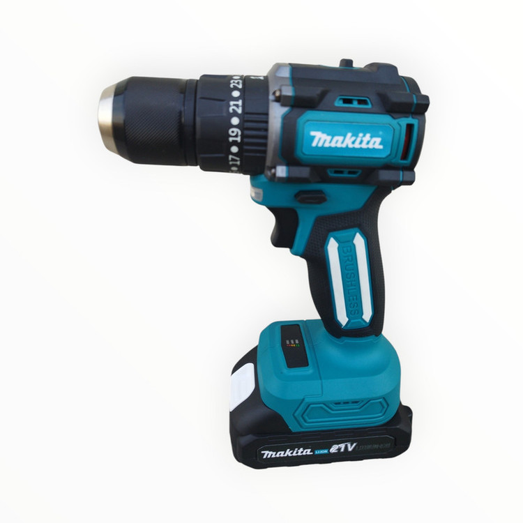 دریل پیچ گوشتی 13 میلیمتری 520 وات ماکیتا مدل SBR-21 مجموعه 29 عددی