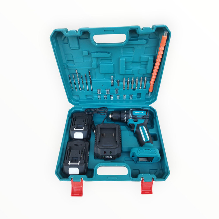 دریل پیچ گوشتی 13 میلیمتری 520 وات ماکیتا مدل SBR-21 مجموعه 29 عددی