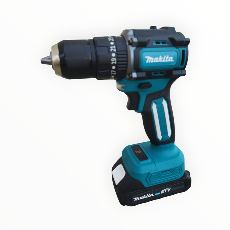 دریل پیچ گوشتی 13 میلیمتری 520 وات ماکیتا مدل SBR-21 مجموعه 29 عددی