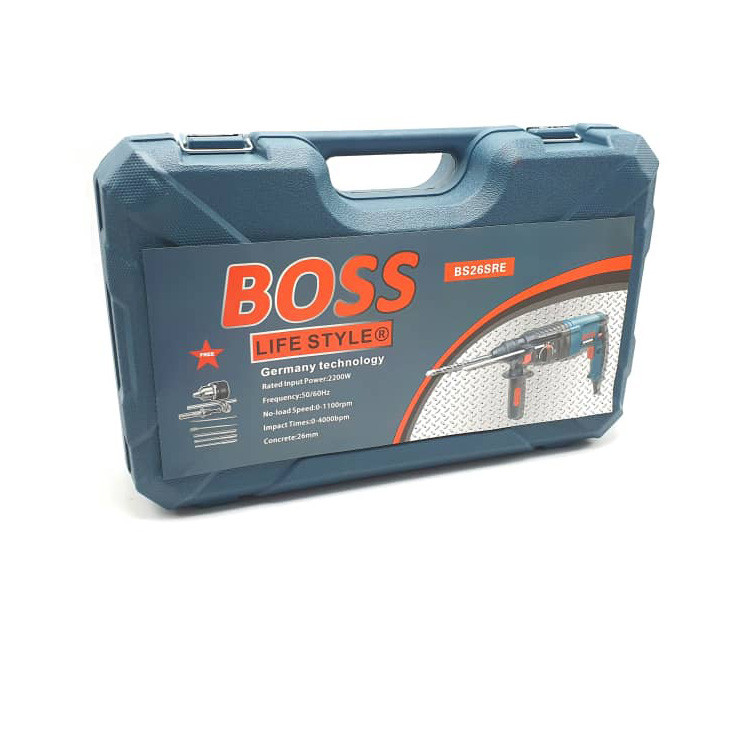 دریل بتن کن باس مدل BS-26SRE