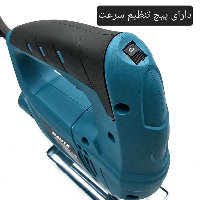 اره عمودبر برقی 350 وات راویکس مدل RX-55B-
