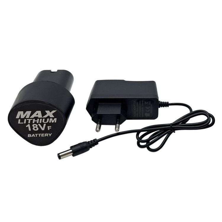 مجموعه 28 عددی دریل پیچ گوشتی شارژی صنعتی 10 میلی متری 18 ولت رویال مکس مدل 1500mAh کد 21