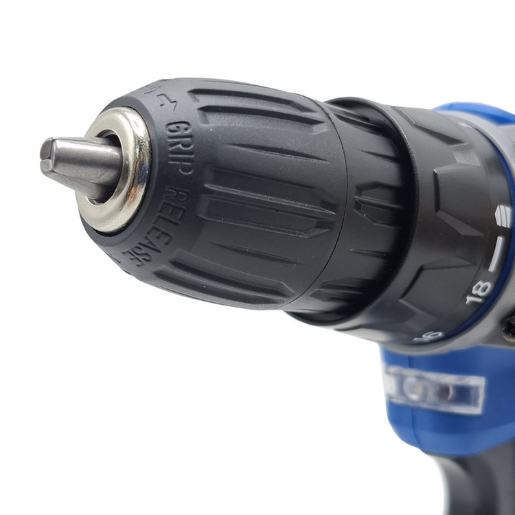 دریل پیچ گوشتی شارژی صنعتی 10 میلی متری 12 ولت ویوارکس مدل VR1215V_ 2B کد 16
