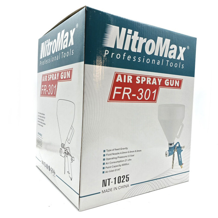 پیستوله بادی نیترومکس مدل FR-301
