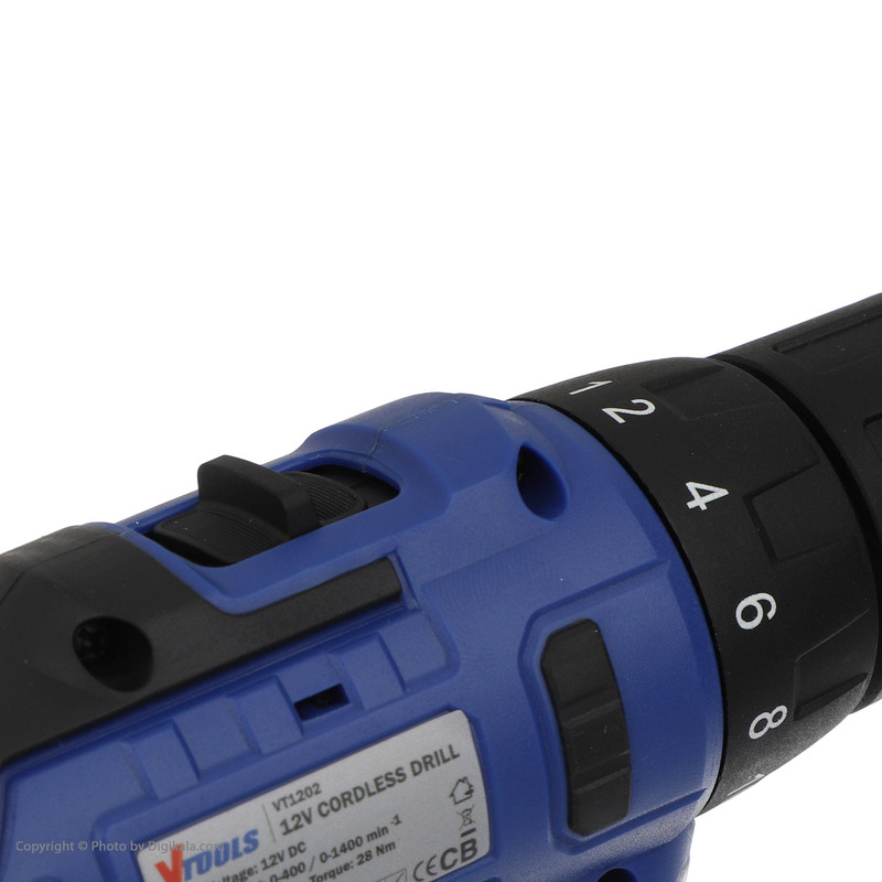 دریل وی تولز مدل vt1202