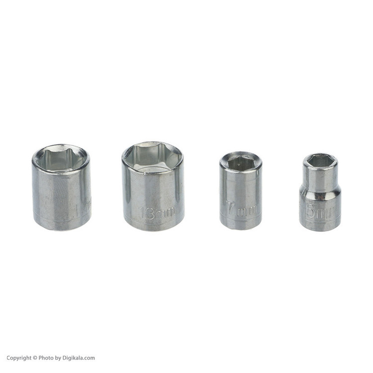 دریل پیچ گوشتی شارژی سه نظام 10 میلیمتری 158 ولت جاب مدل JB-158 NEW POWER مجموعه 42 عددی