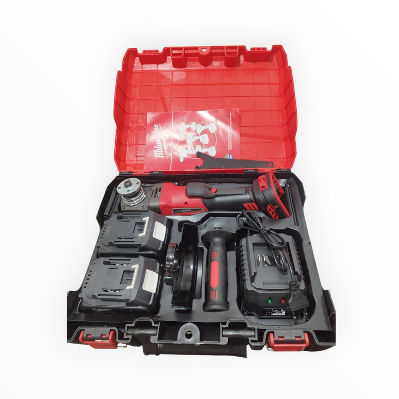 مینی فرز شارژی 125 میلیمتری 980 وات میلواکی مدل M88 FSAG125XB