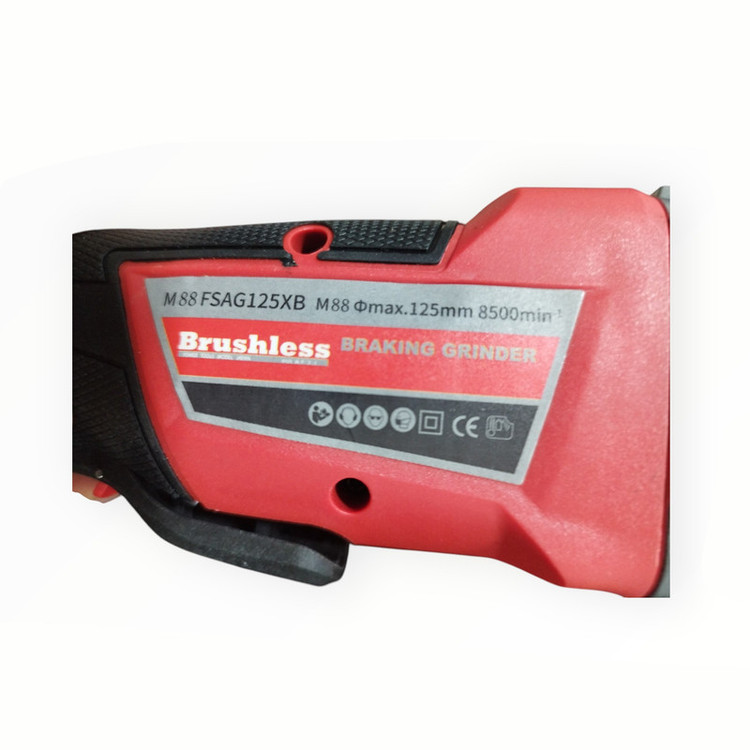 مینی فرز شارژی 125 میلیمتری 980 وات میلواکی مدل M88 FSAG125XB