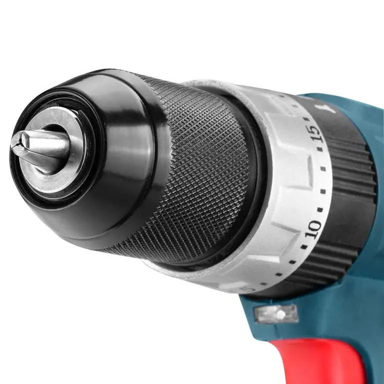 دریل پیچ گوشتی چکشی شارژی رونیکس کد 8614
