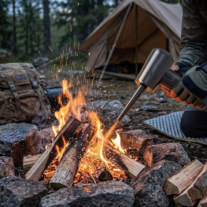 دستگاه دمنده شارژی 94 متر مکعب در دقیقه گرین لاین مدل GL-AD33