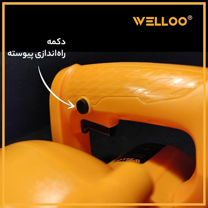 دستگاه دمنده و مکنده 400 وات مدل EBW400